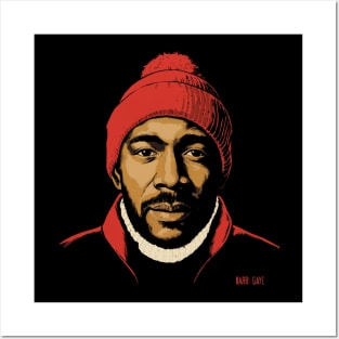 Marvin Gaye // 90s Style Posters and Art